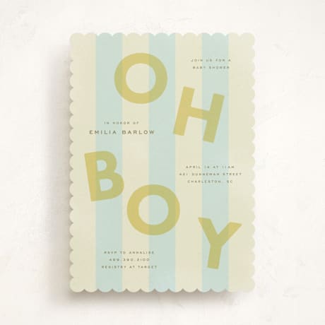 Baby Shower Invitations