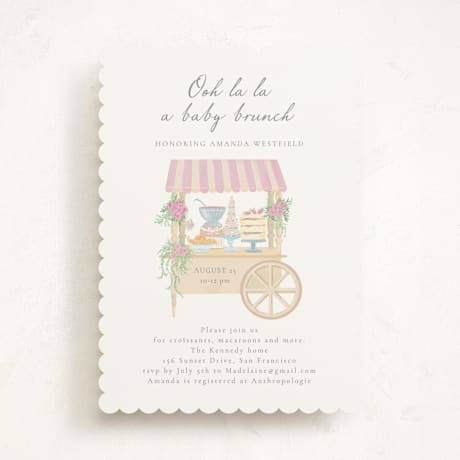 Baby Shower Invitations