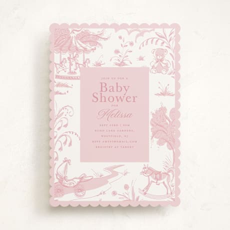 Baby Shower Invitations