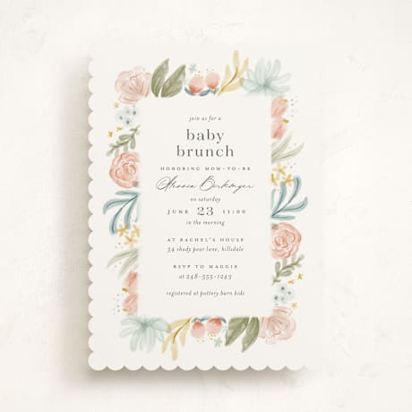 Baby Shower Invitations