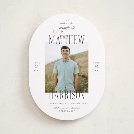 Graduation Party Invitations