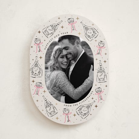 Foil-Pressed Holiday Cards