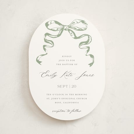 Baptism and Christening Invitations