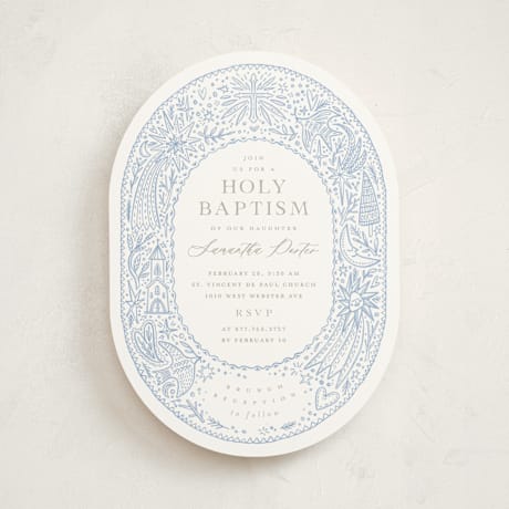 Baptism and Christening Invitations