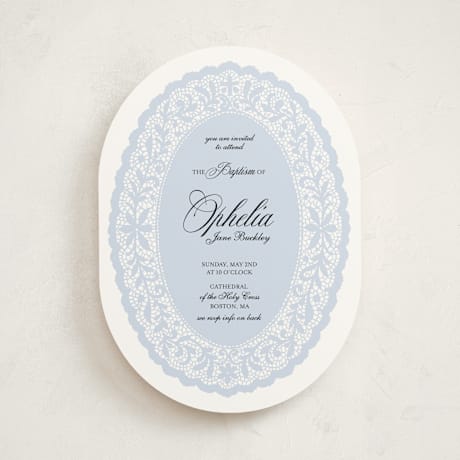 Baptism and Christening Invitations