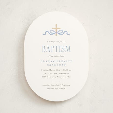 Baptism and Christening Invitations