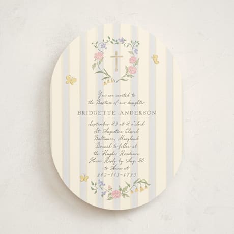 Baptism and Christening Invitations
