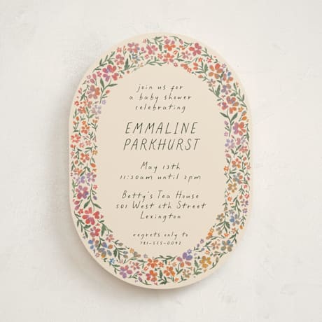 Baby Shower Invitations