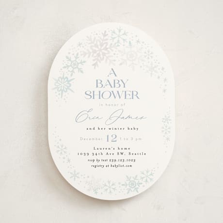 Baby Shower Invitations