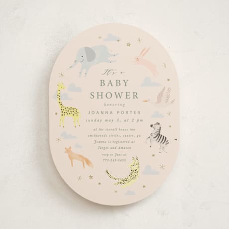 Baby Shower Invitations