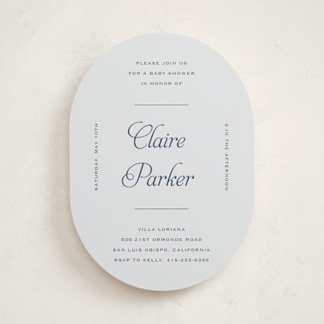 Baby Shower Invitations