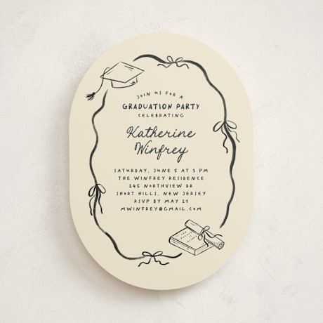 Graduation Party Invitations