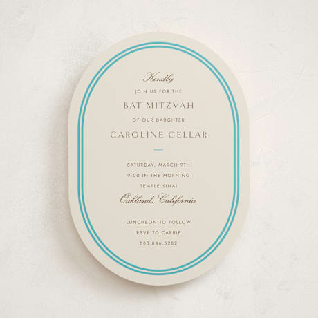 Mitzvah Invitations