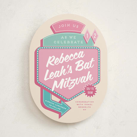 Mitzvah Invitations