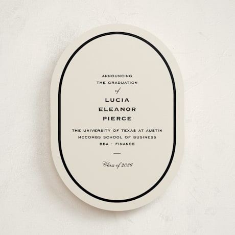 Graduation Announcements