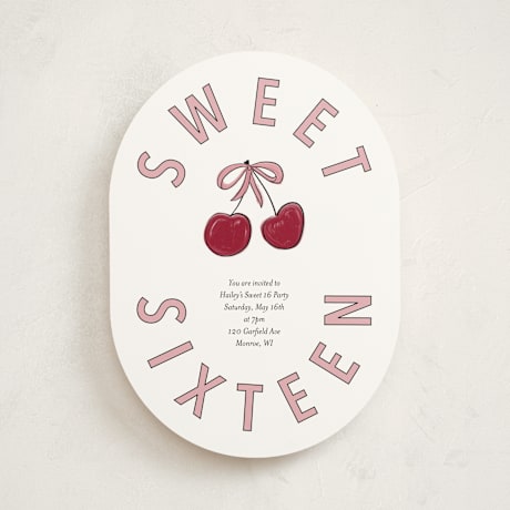 Sweet Sixteen Party Invitations