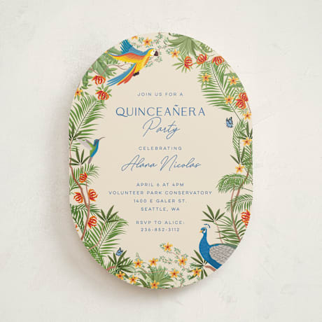 Quinceañera Invitations