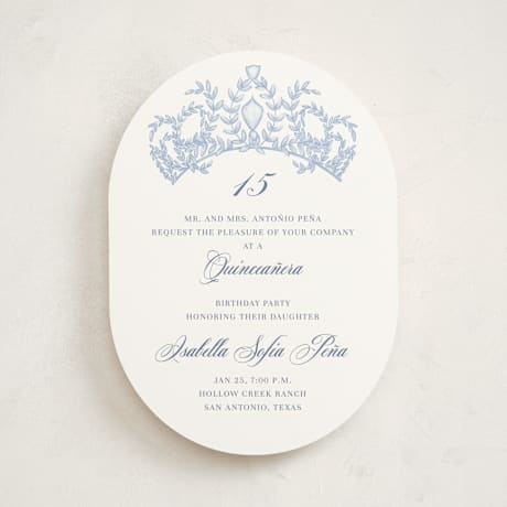 Quinceañera Invitations