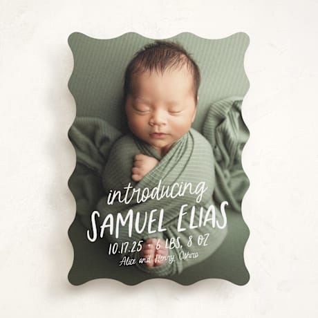 Birth Announcements