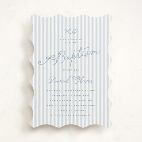 Baptism and Christening Invitations