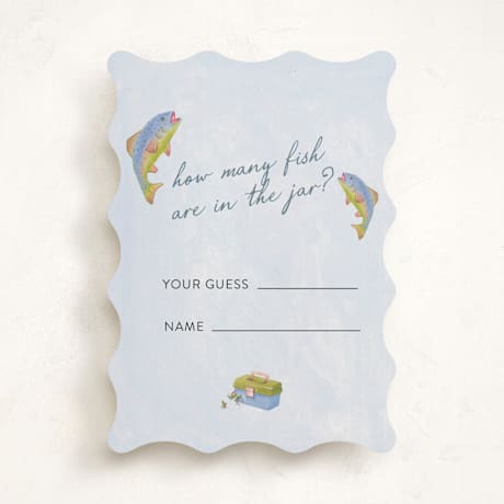Baby Shower Game Cards