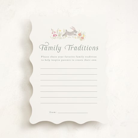 Baby Shower Activity Cards