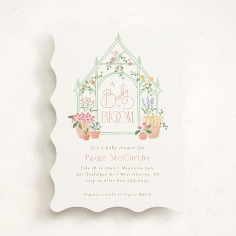 Baby Shower Invitations