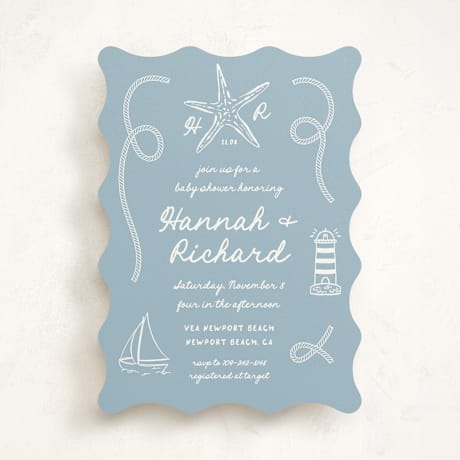 Baby Shower Invitations