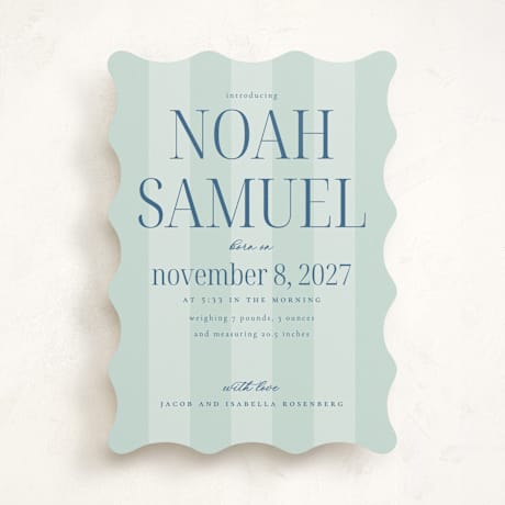 Birth Announcements