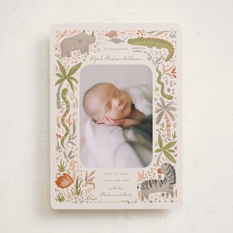 Birth Announcements