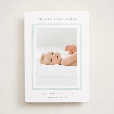 Birth Announcements