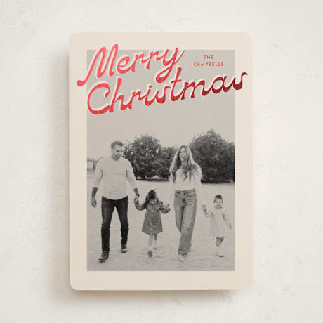 Foil-Pressed Holiday Cards