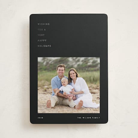 Foil-Pressed Holiday Cards