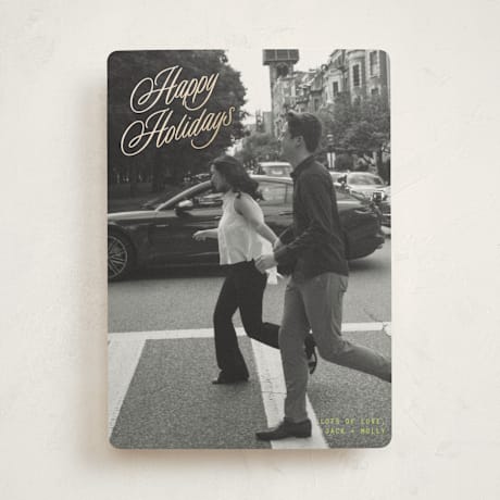 Foil-Pressed Holiday Cards