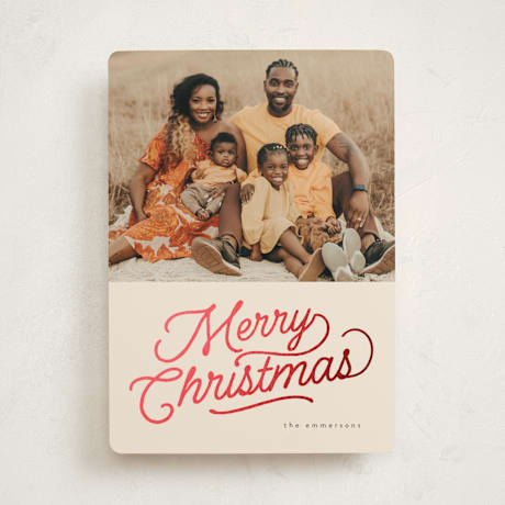 Foil-Pressed Holiday Cards