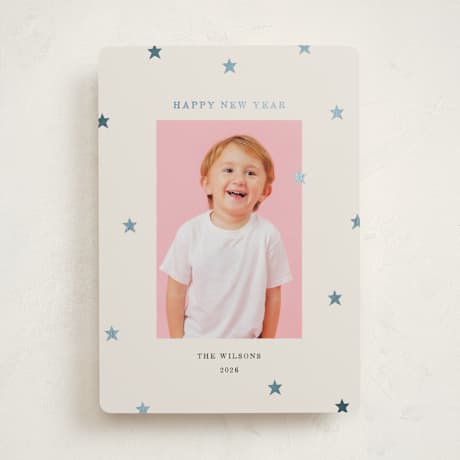 Foil-Pressed Holiday Cards