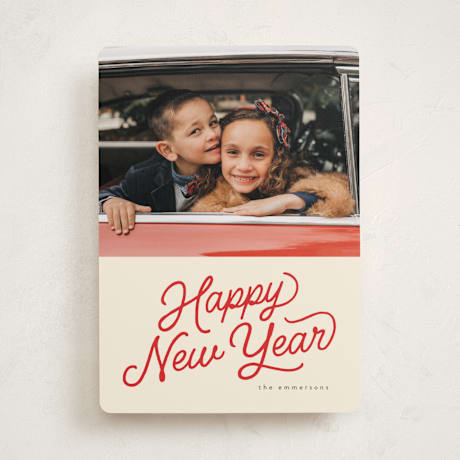 New Year Photo Cards