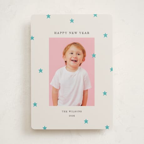 New Year Photo Cards