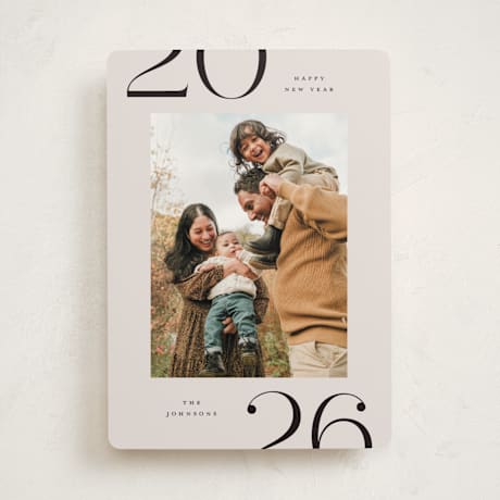 New Year Photo Cards