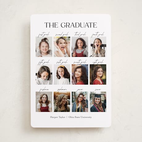 Graduation Announcements