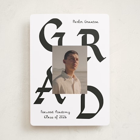 Graduation Announcements