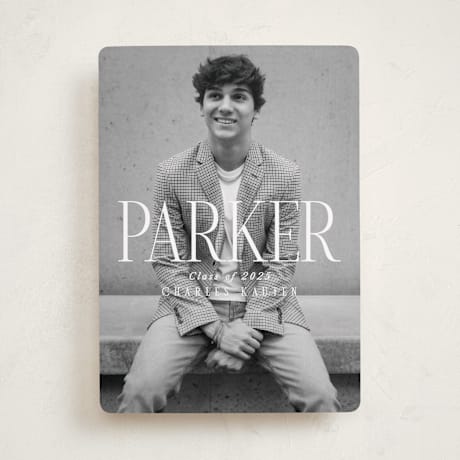 Graduation Announcements