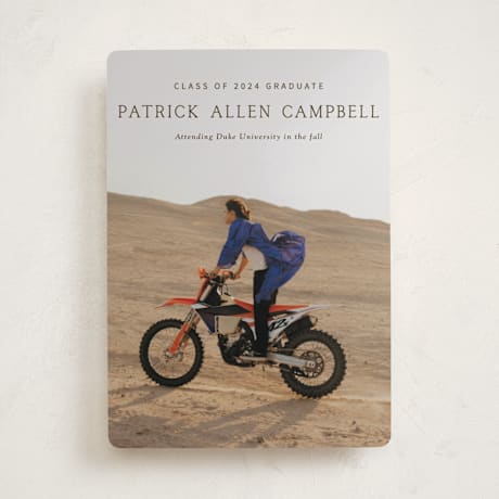 Graduation Announcements