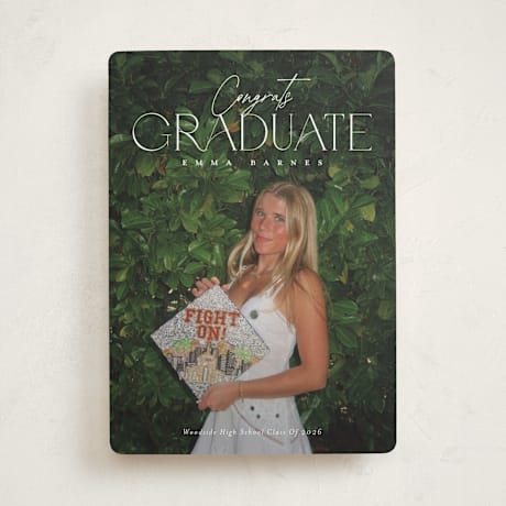 Graduation Announcements