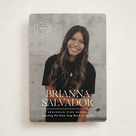 Graduation Announcements