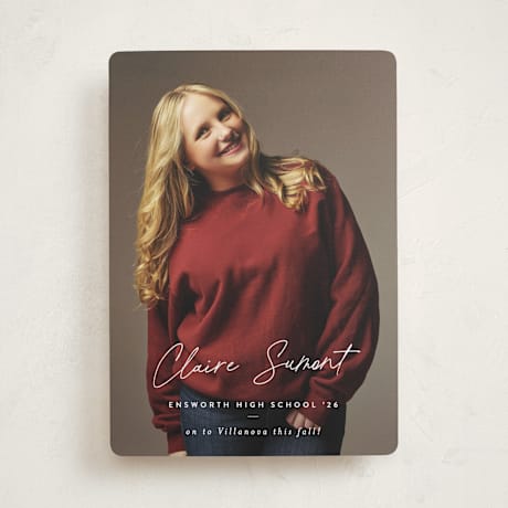 Graduation Announcements