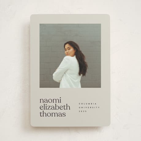 Graduation Announcements