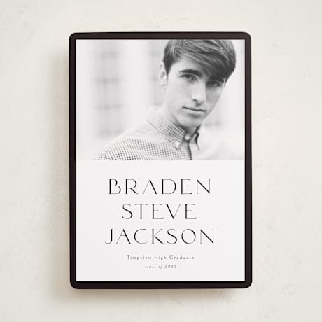 Graduation Announcements