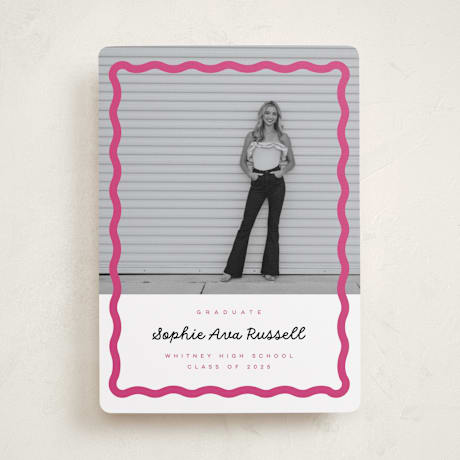 Graduation Announcements