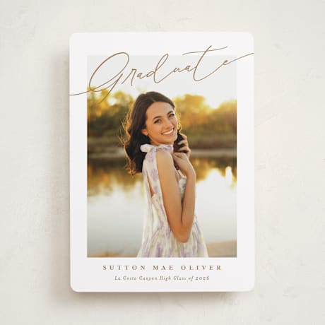 Graduation Announcements